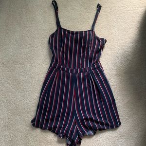 Really Cute Hollister Romper Open Back